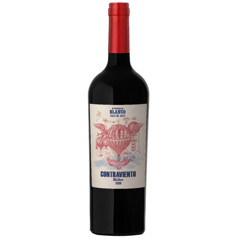 Vinho Tinto Contraviento Malbec 750ml